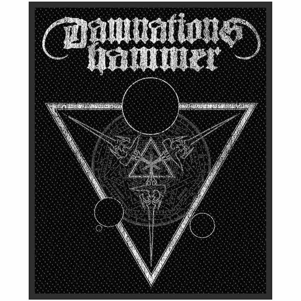 Damnation's Hammer - Planet Sigil Pièce - Noir